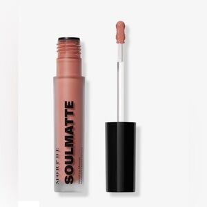 Morphe Soulmatte Velvet Lip Mousse-Wifey/Cool toned nude